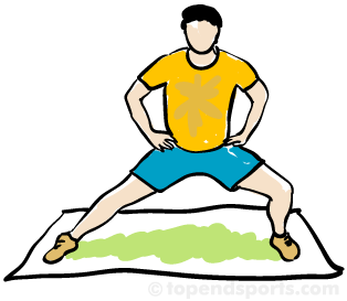 fitness clipart flexibility training
