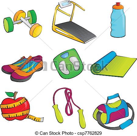 fitness clipart gym tool