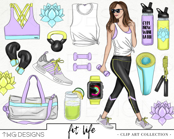fitness clipart gym tool