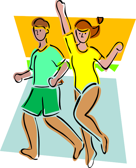 Basic aerobic workout blog. Fitness clipart healthy heart