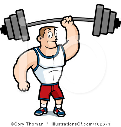muscles clipart strenght