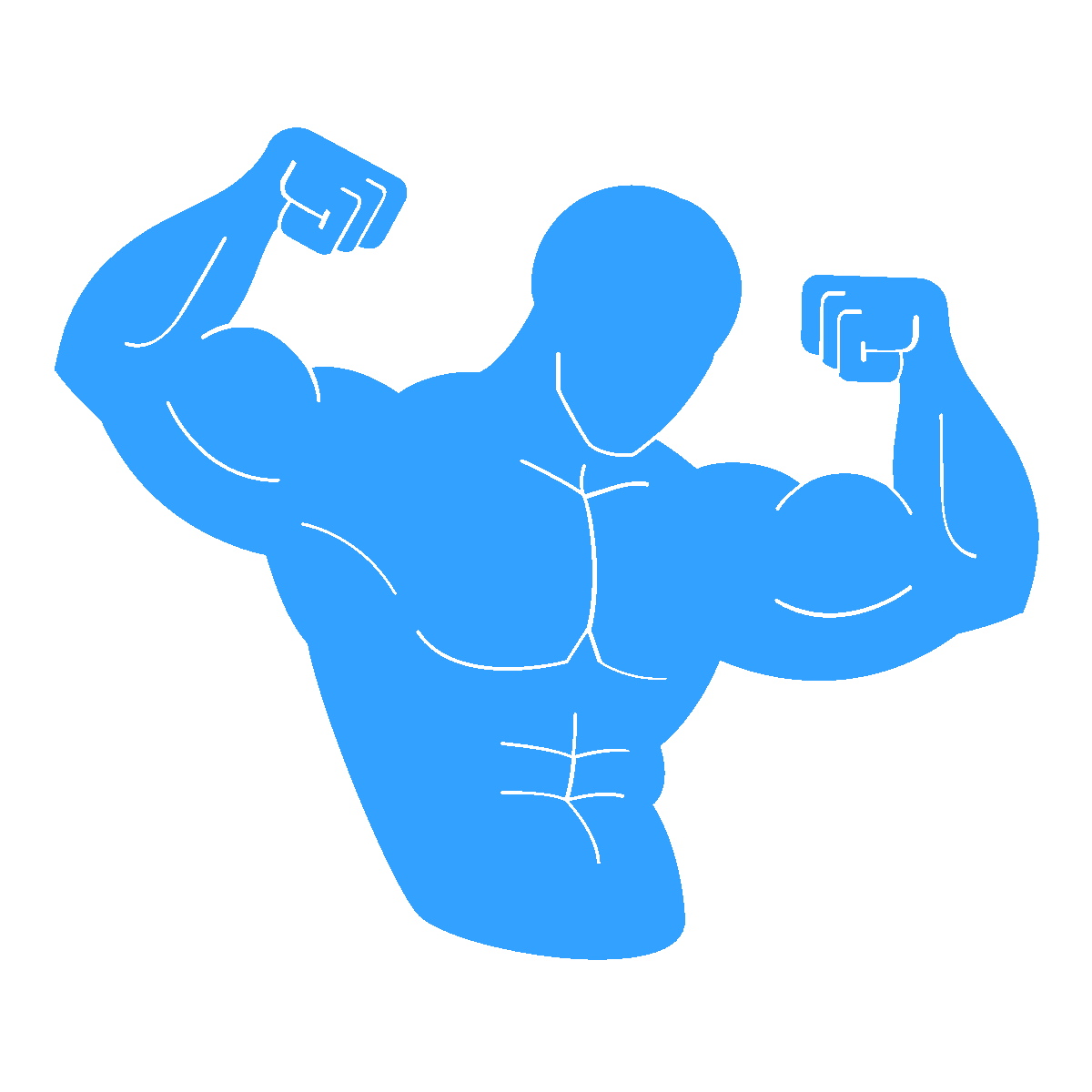fitness clipart muscular strength