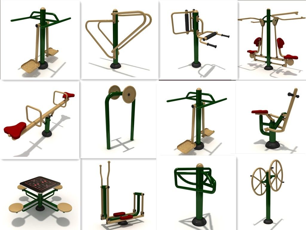 Fitness clipart outdoor fitness. China manufacturer machine exercise
