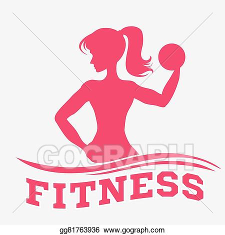 fitness clipart pink