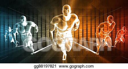 fitness clipart strength and conditioning
