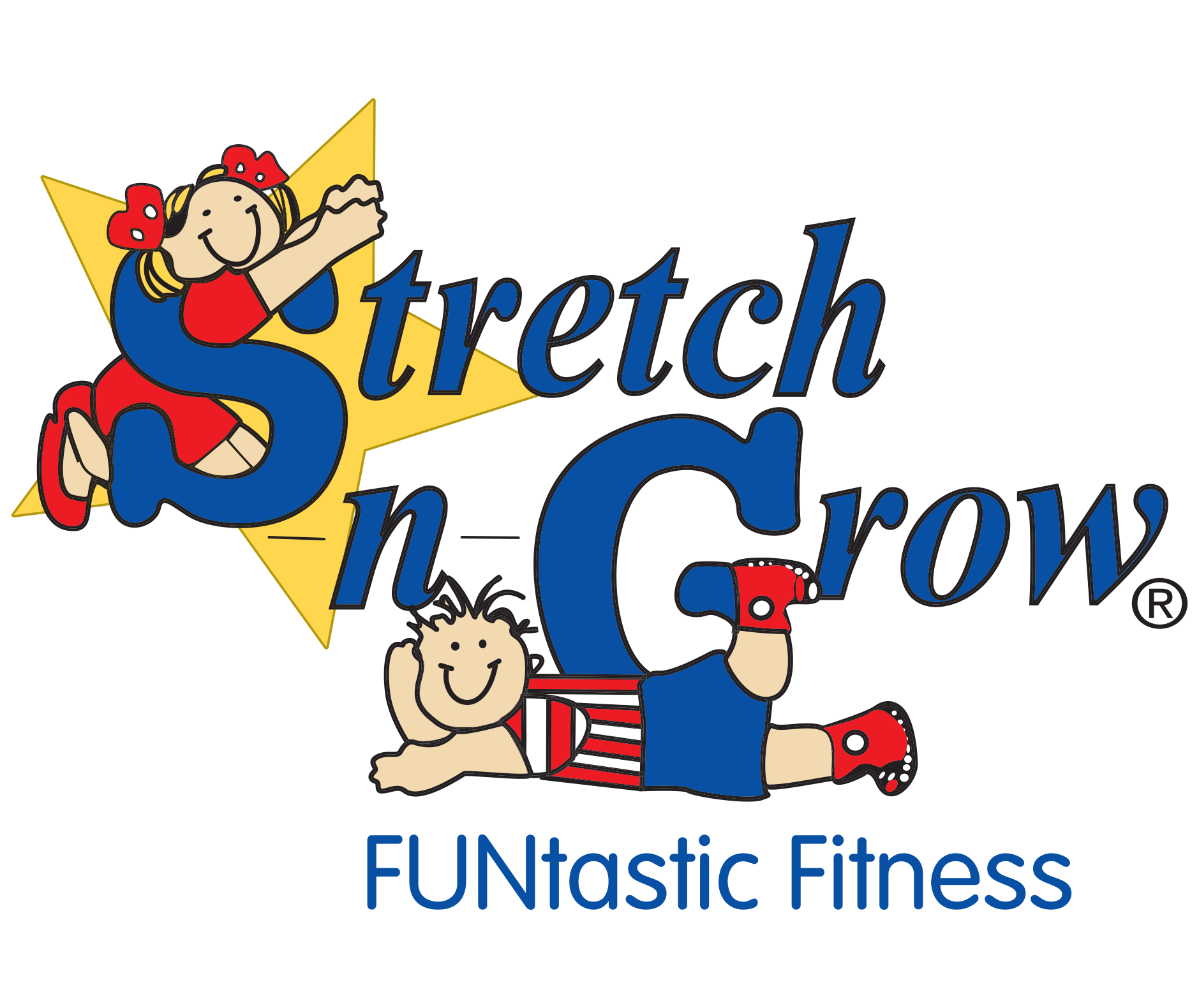 fitness clipart stretches