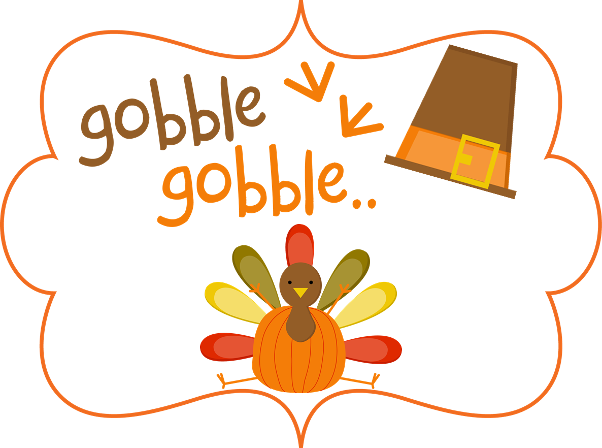 fitness clipart thanksgiving