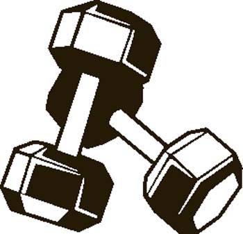 fitness clipart tools