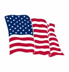 Flag clipart. Free the cliparts american