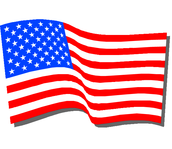 American clip art pg. Flag clipart