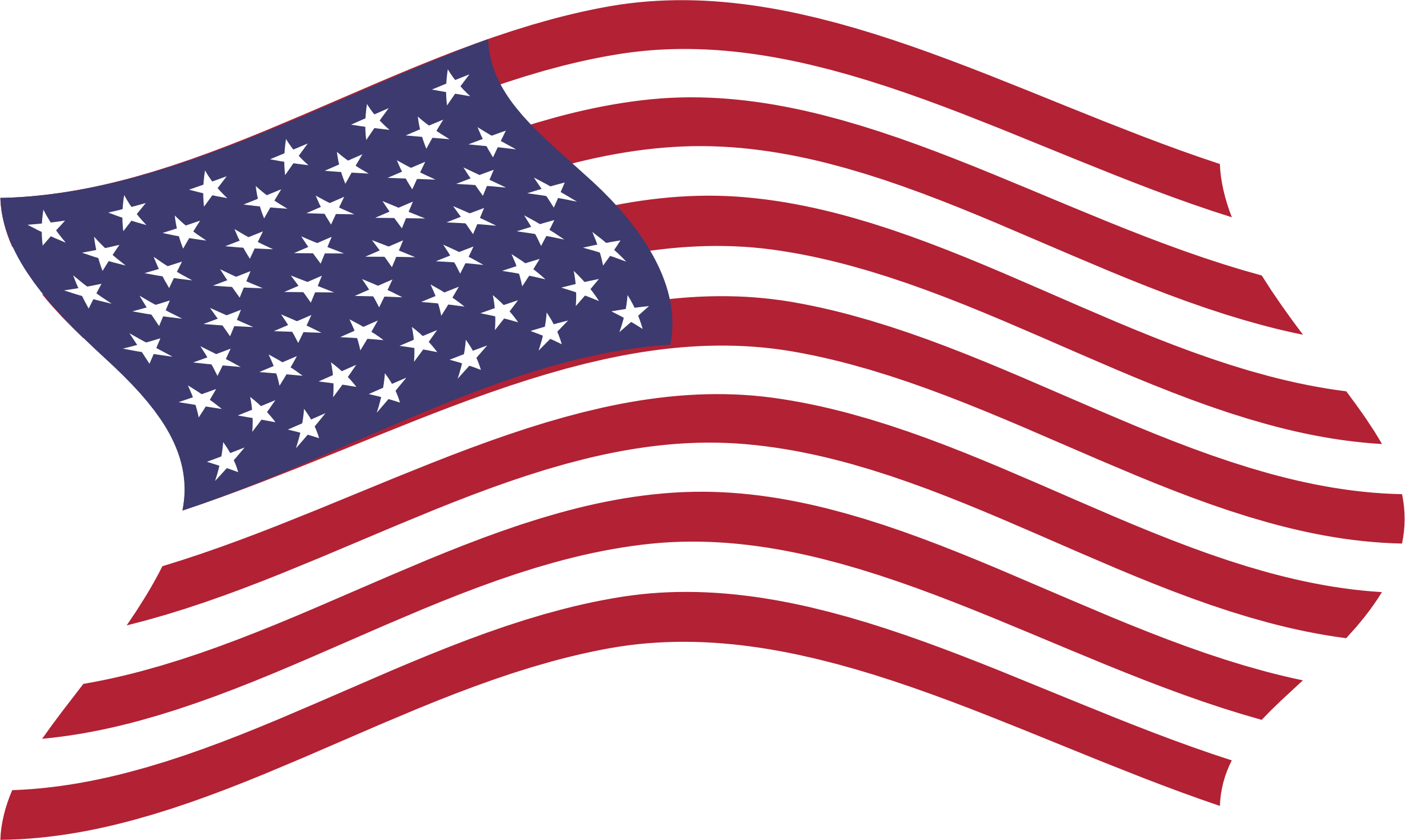 Flag clipart american, Flag american Transparent FREE for download on