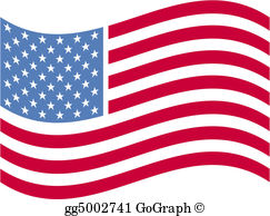 flag clipart american