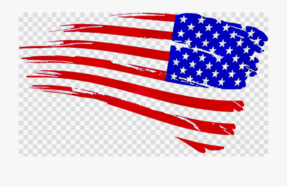 Download Flag clipart american, Flag american Transparent FREE for ...