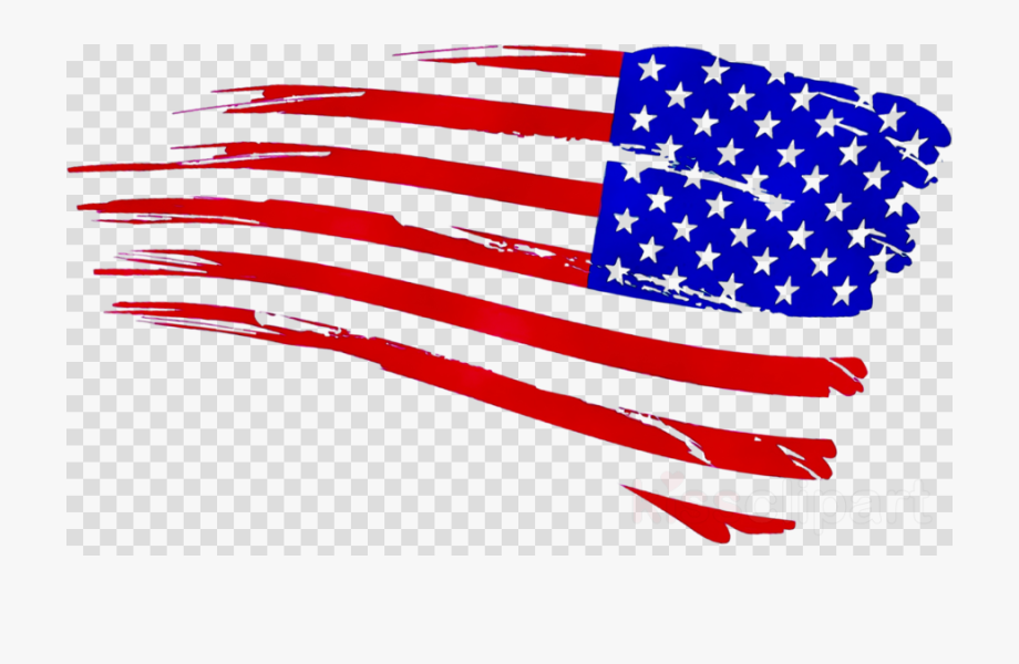 Flag clipart american, Flag american Transparent FREE for ...