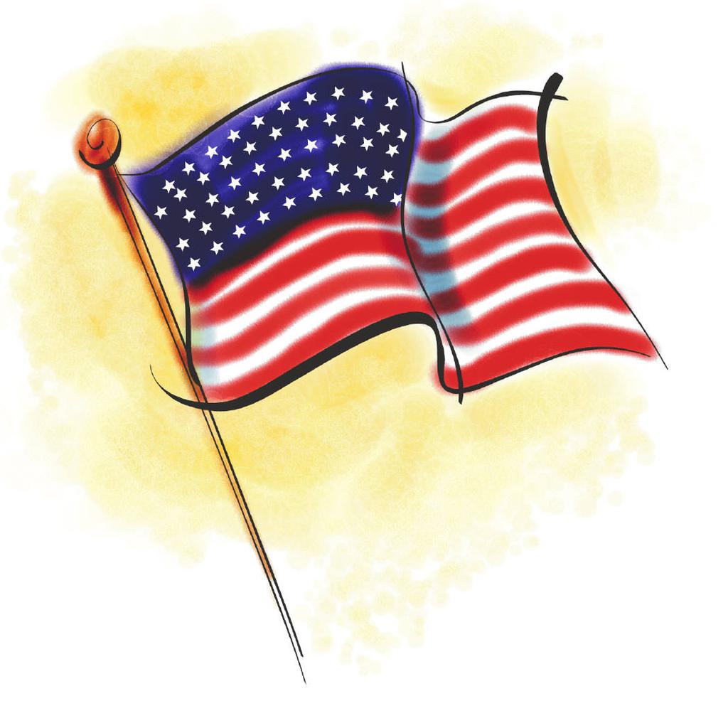 flag clipart animated