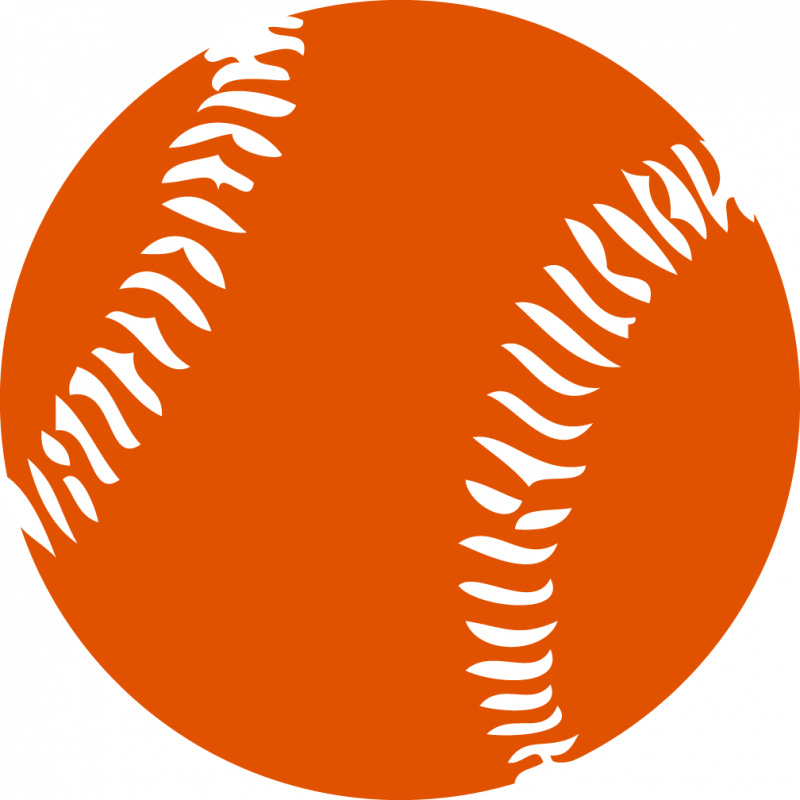 flag clipart baseball