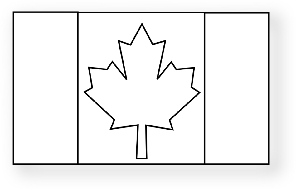  collection of canadian. Marker clipart flag