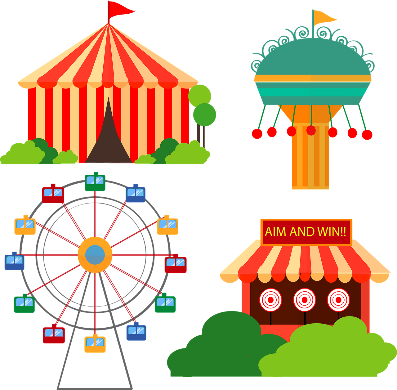 Pin by sagely on. Flag clipart carnival