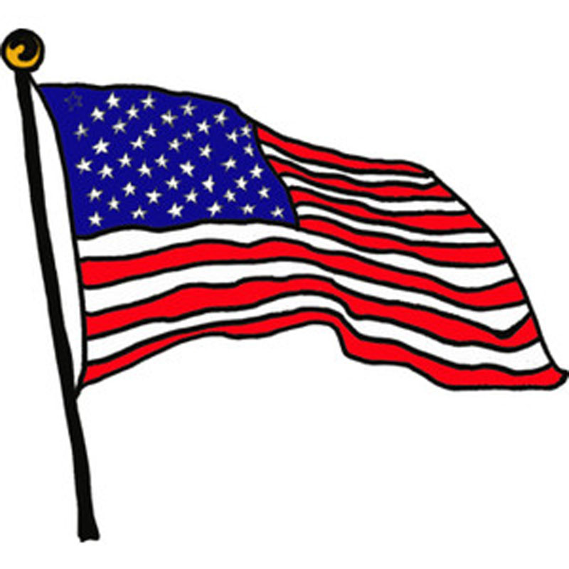 flags clipart top