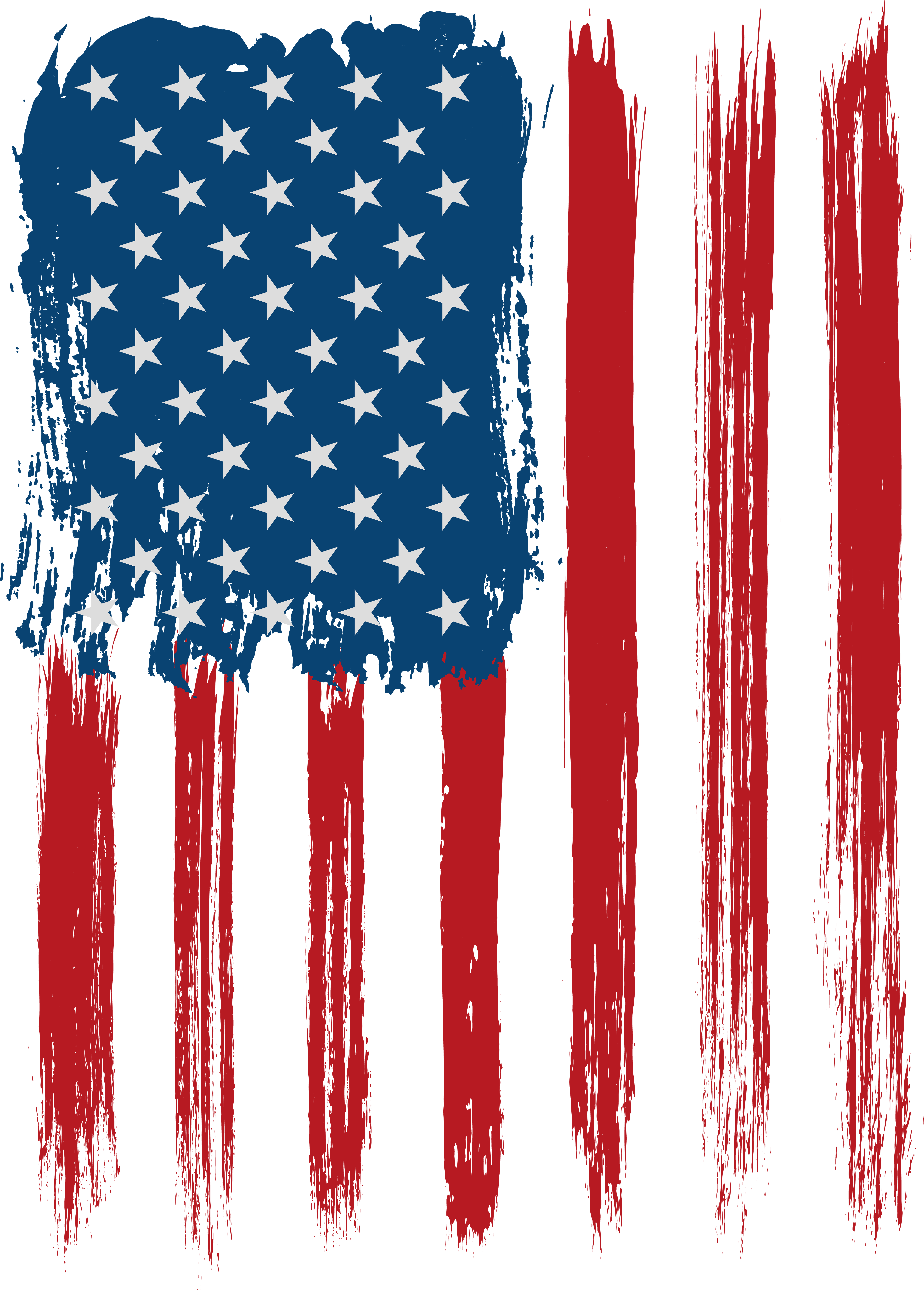 usa clipart red