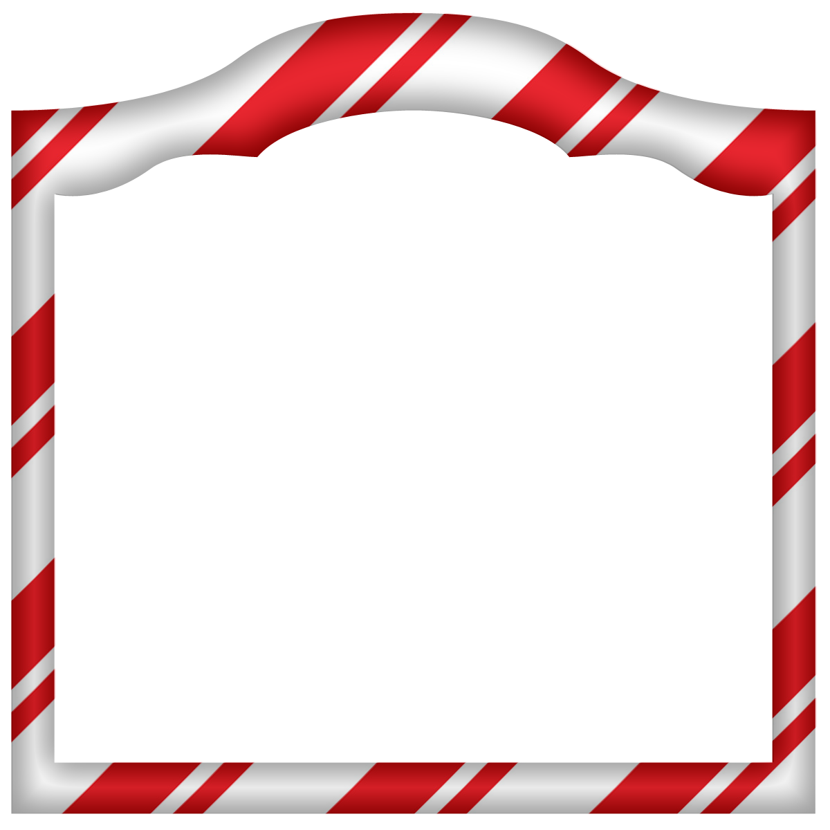 flag clipart frame