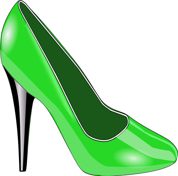 heels clipart funky shoe