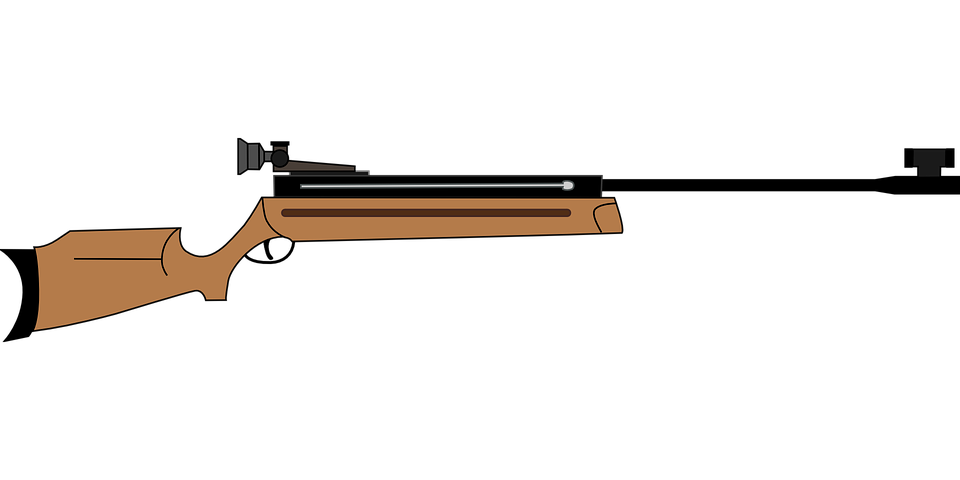 Picture #1275300 - gun clipart air rifle. 