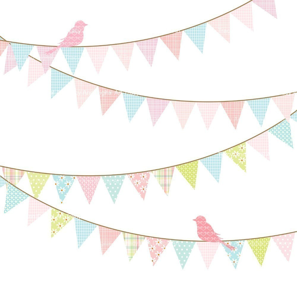Free bunting cliparts download. Pennant clipart vintage