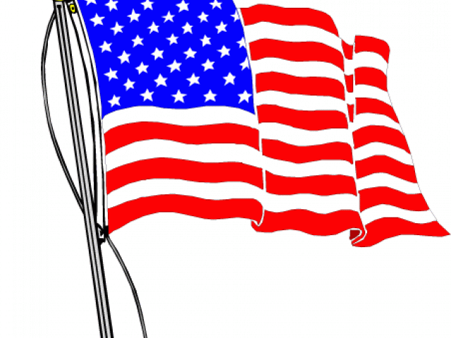 flag clipart patriotic