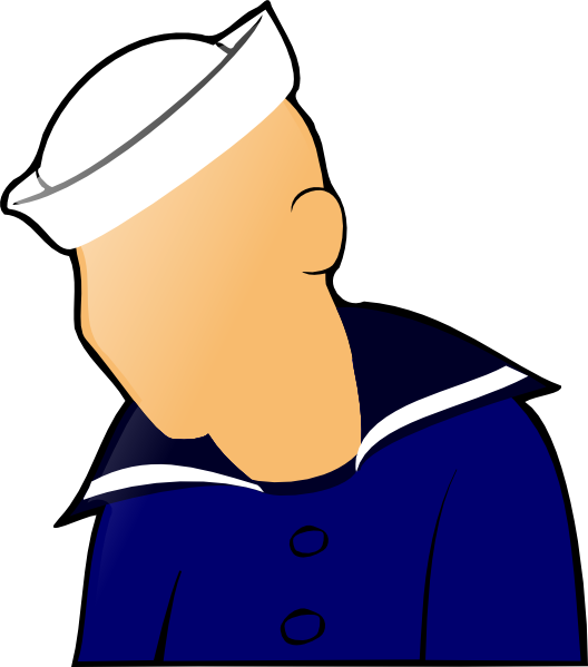 flag clipart sailor