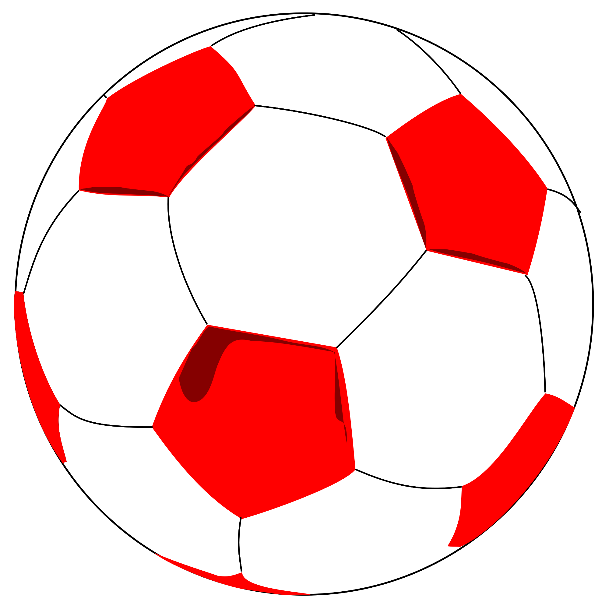 flag clipart soccer