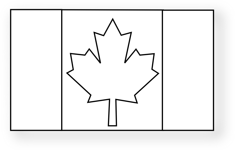 Flag clipart tree.  collection of canadian