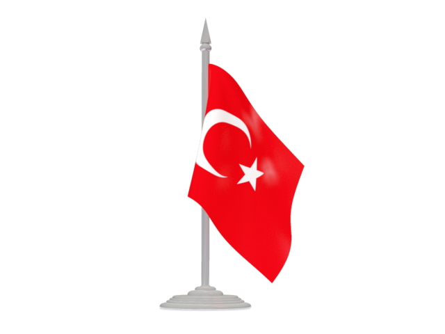 Icon turkey free icons. Flag clipart vector