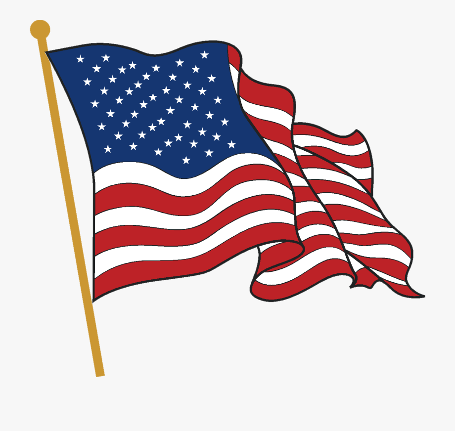 flags clipart wave