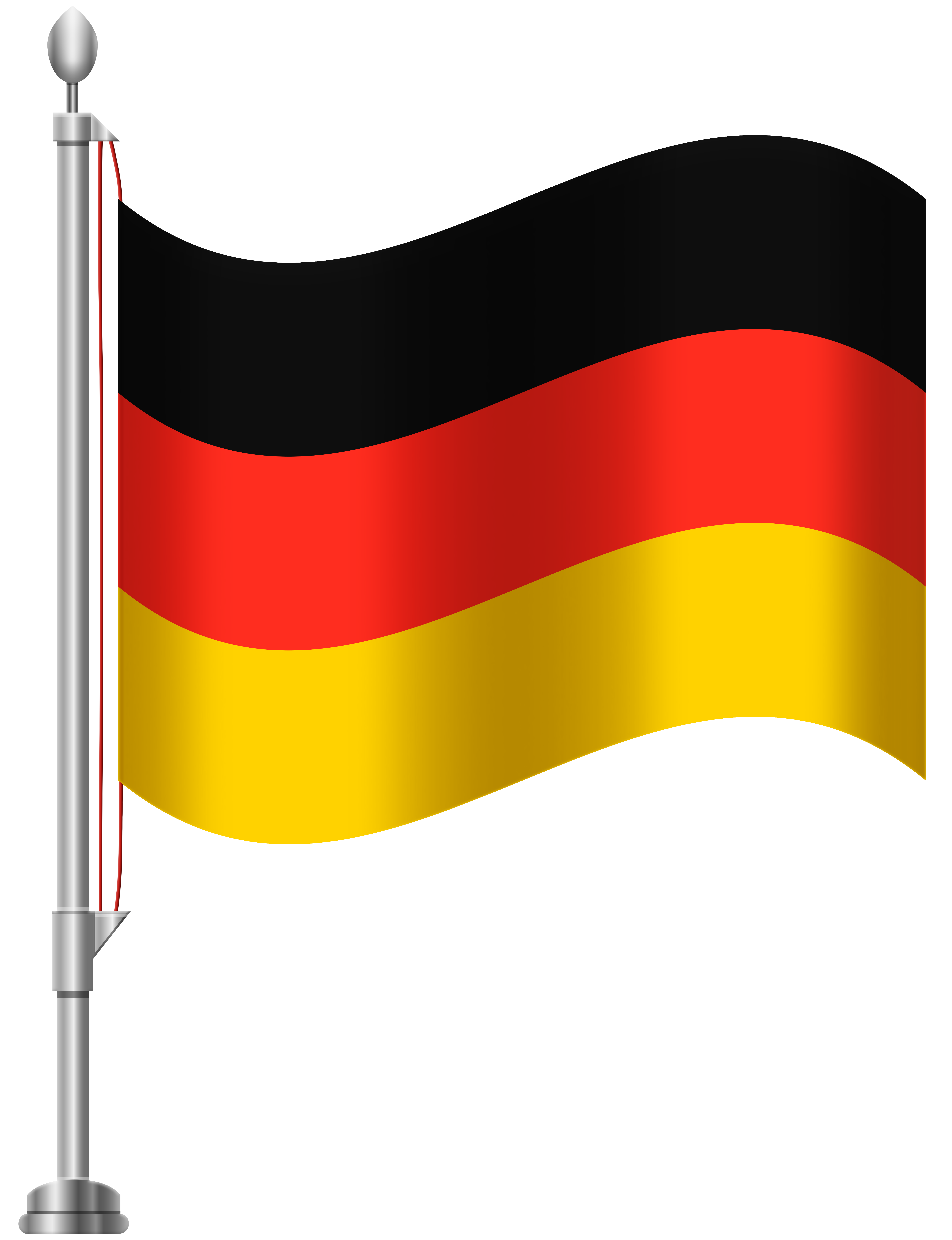 Germany png clip art. Flag clipart summer