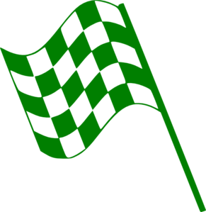 flags clipart green