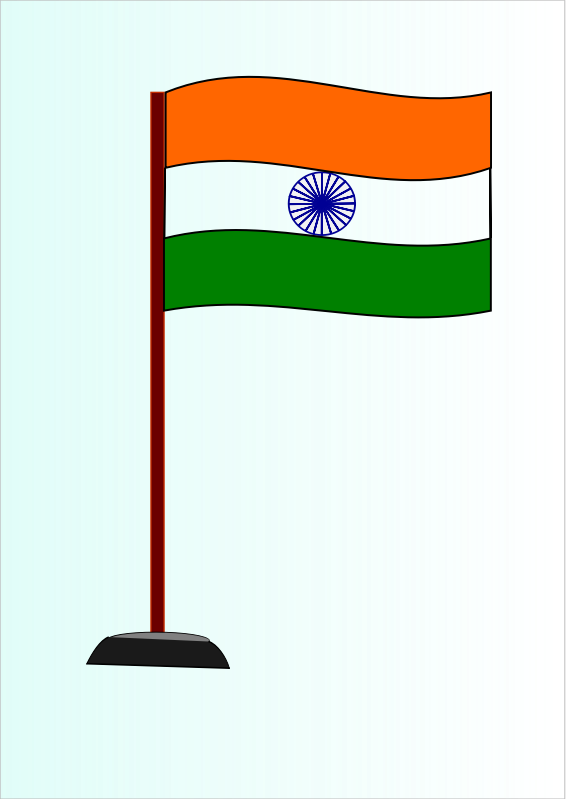 Flags clipart logo.  collection of indian