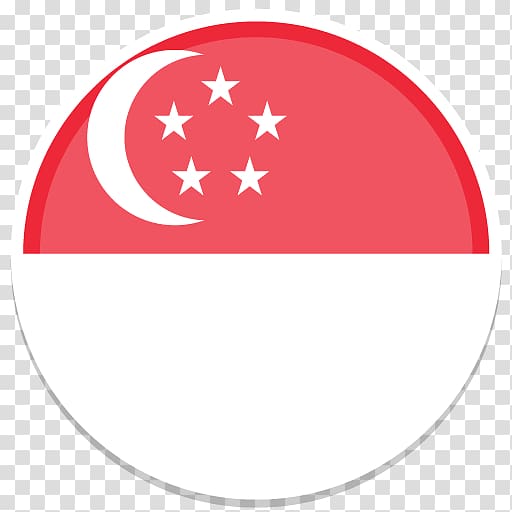 Flags clipart logo. Singapore flag of the