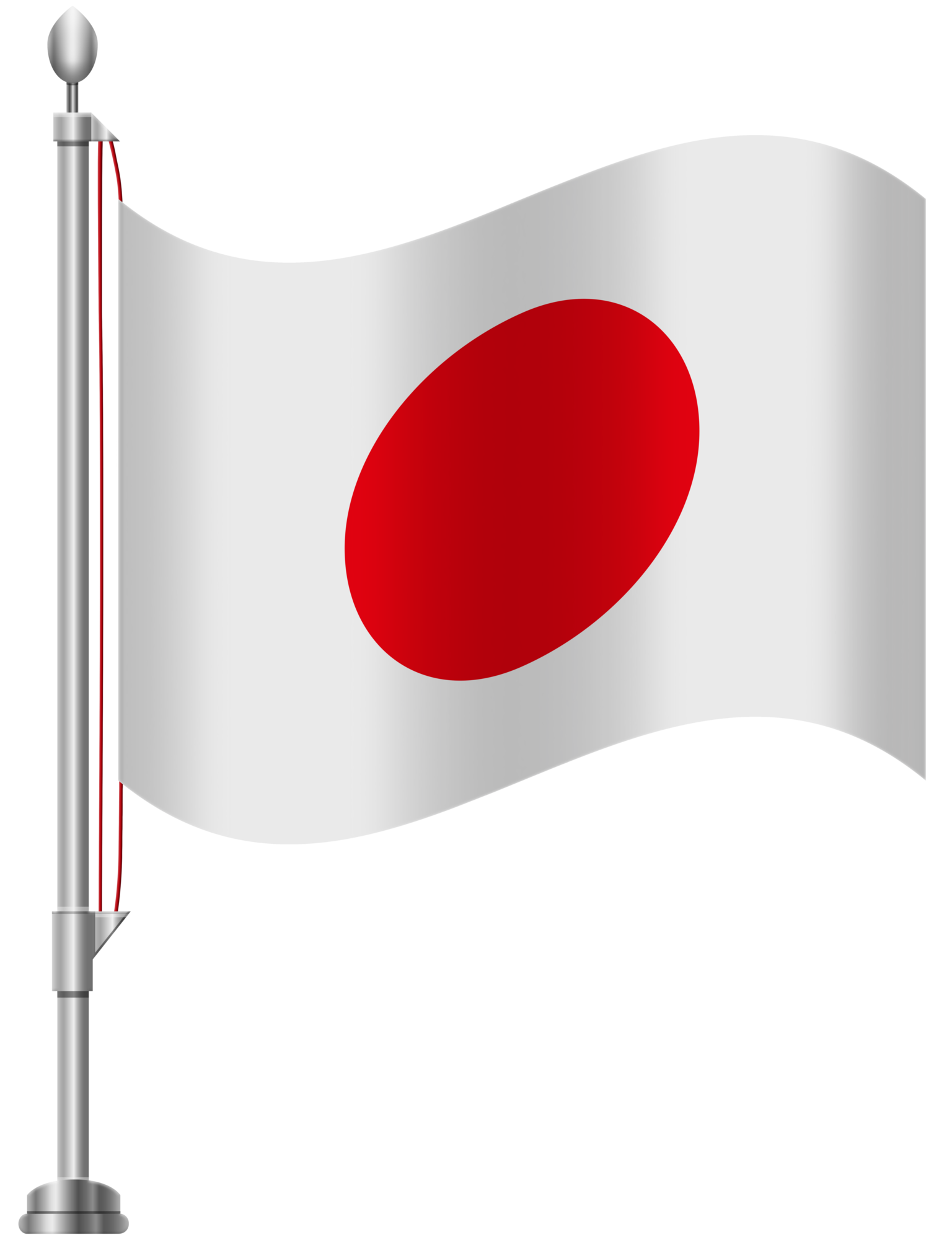 Japanese clipart banner. Japan flag png clip