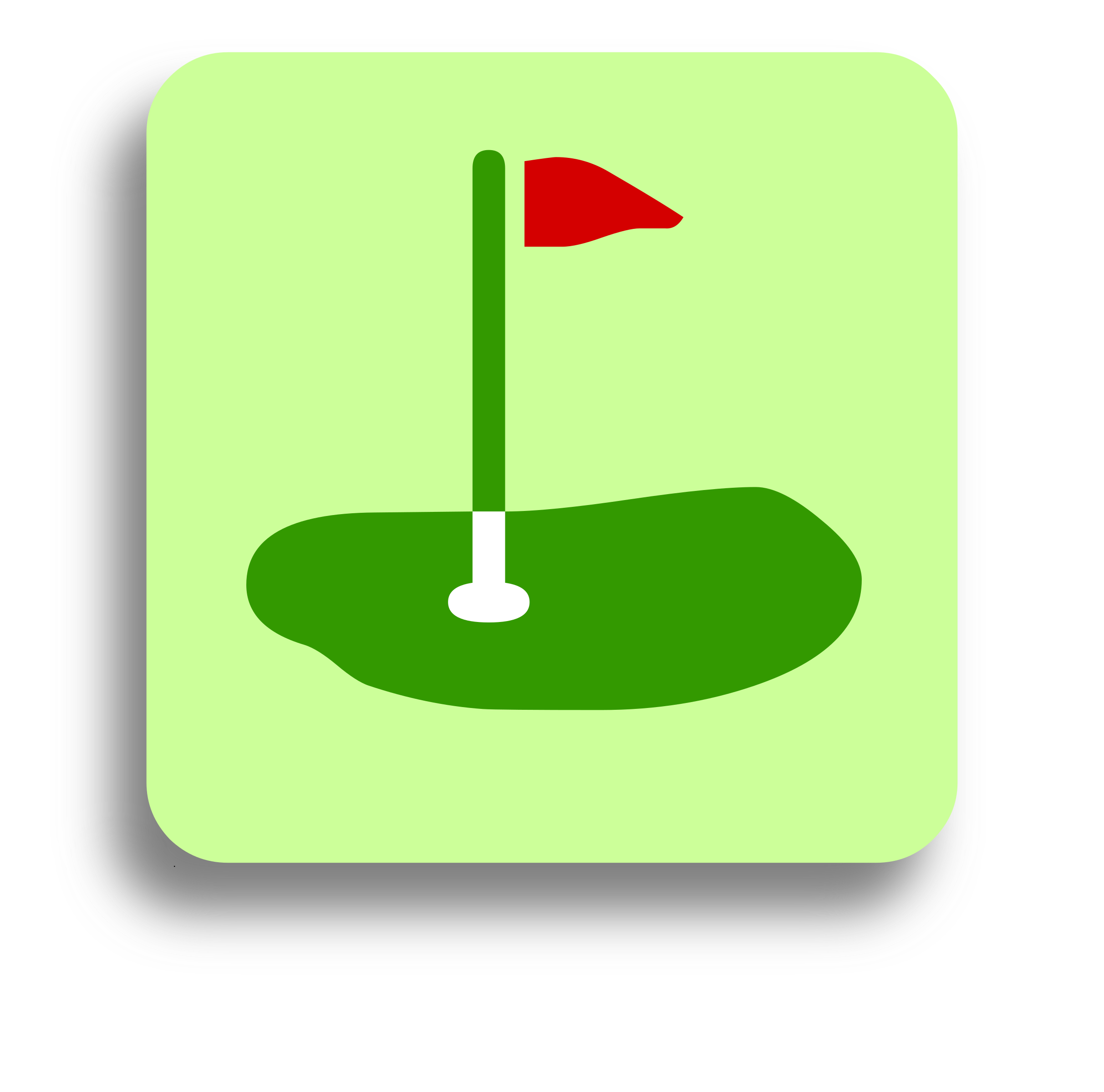 hole clipart golf