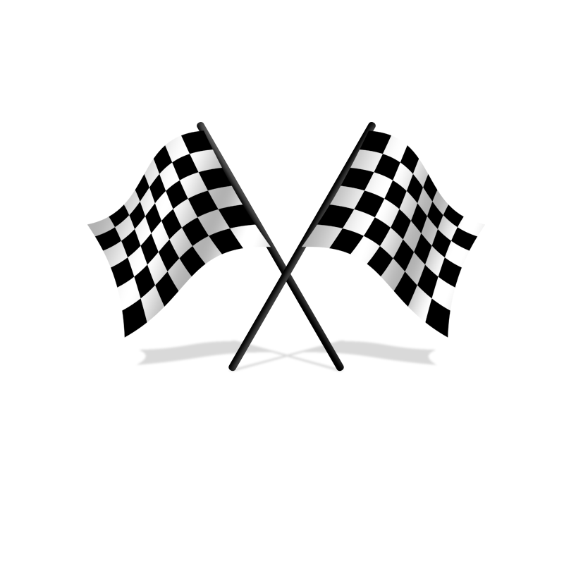 Racing clip art creative. Flags clipart racer
