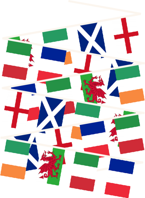 flags clipart rugby