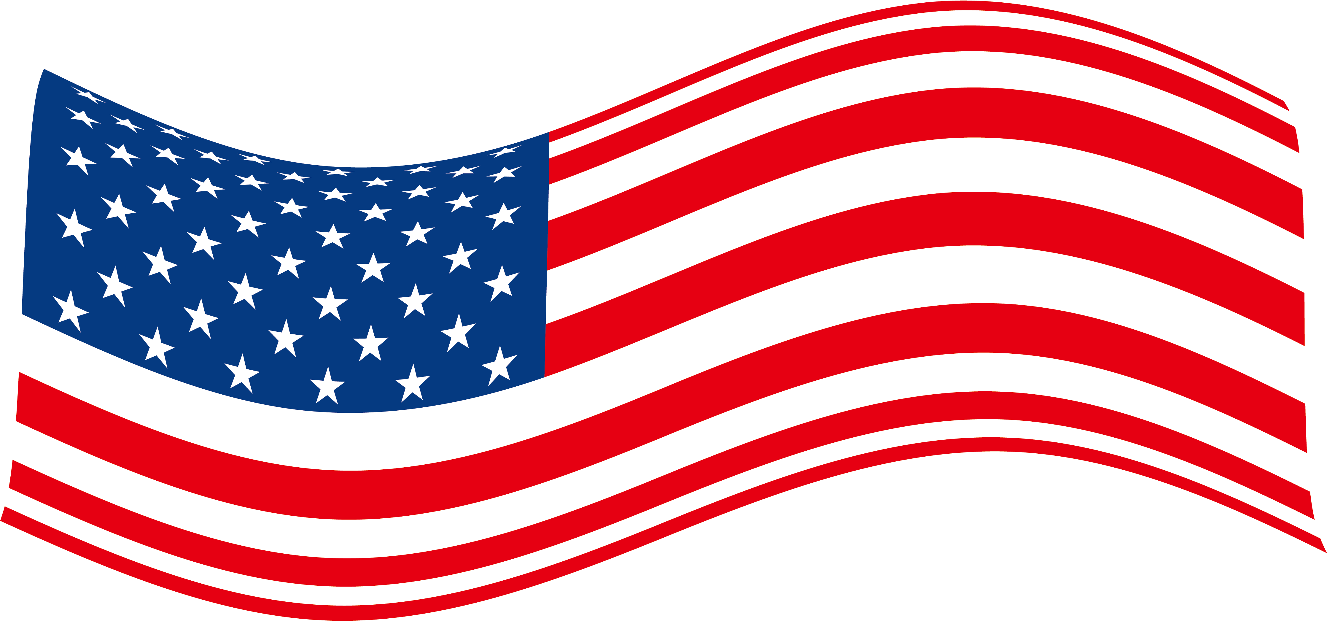 flags clipart veterans day