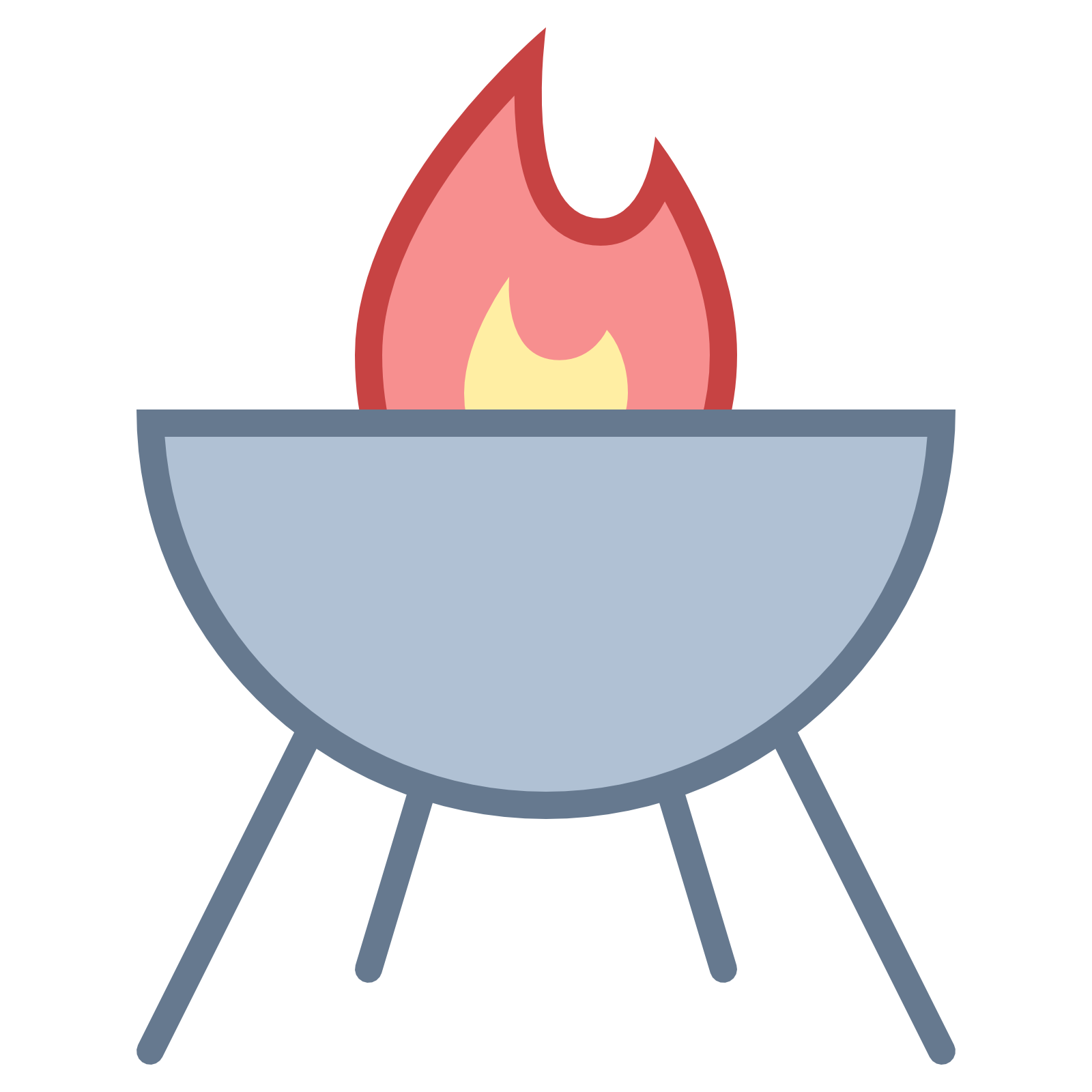 grill clipart icon