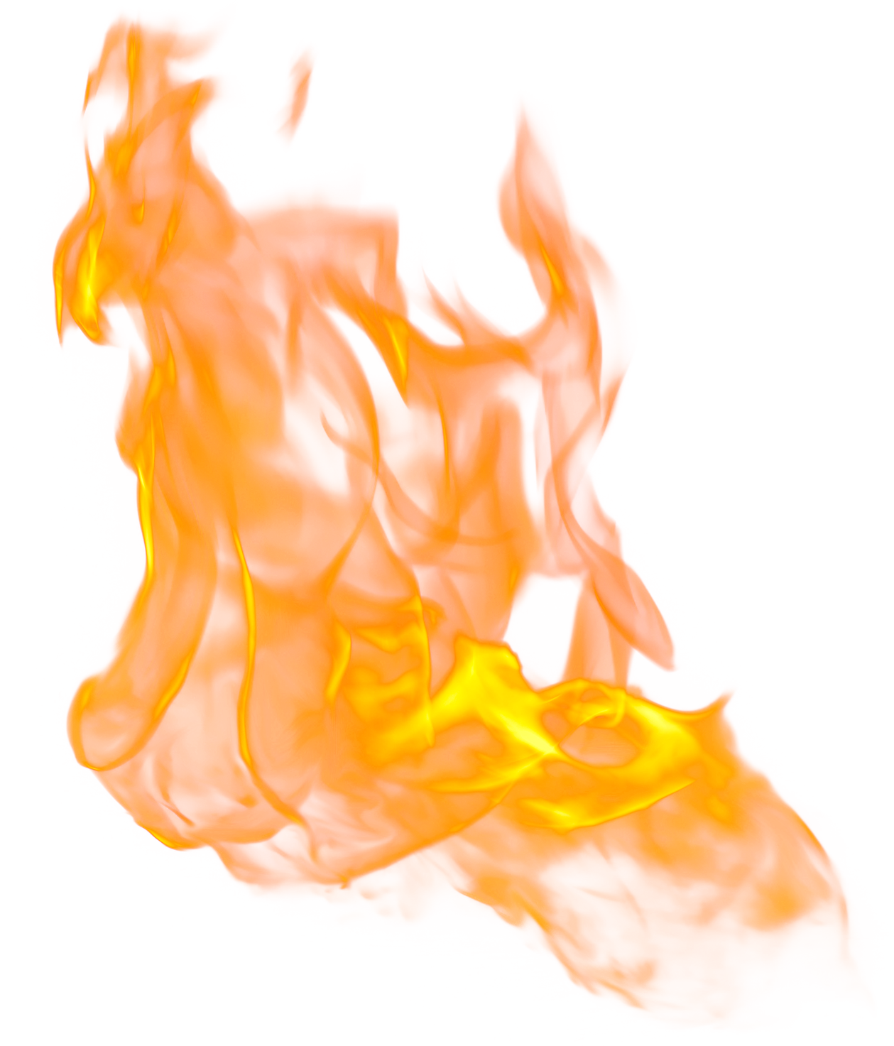 flame clipart big fire