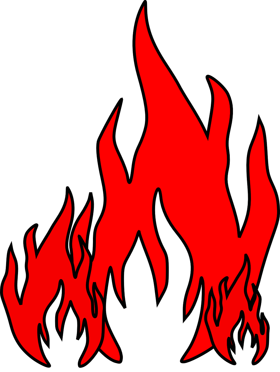 Flame Clipart Cool Fire Flame Cool Fire Transparent FREE For Download