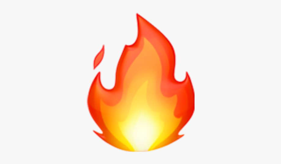 flame clipart emoji