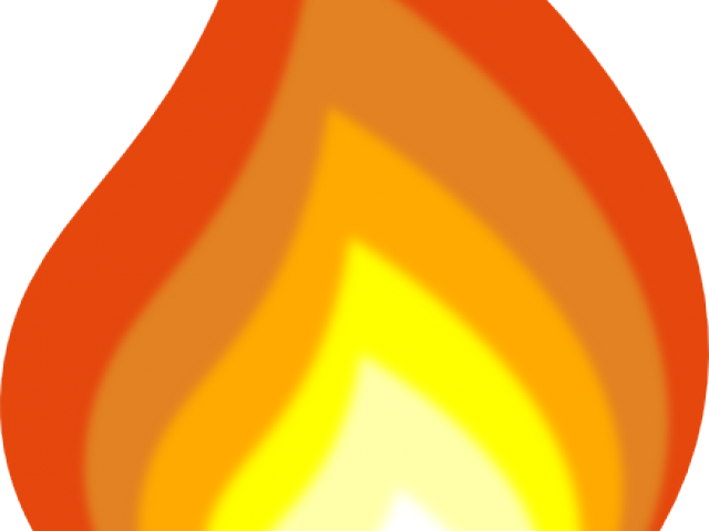 flame clipart fire trail