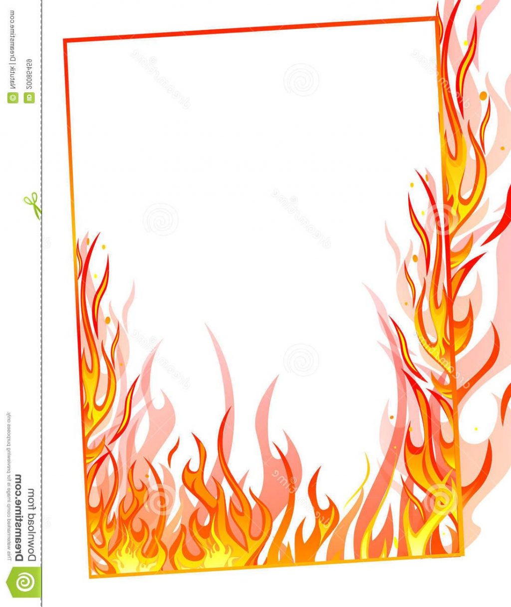 Flame clipart frame. Cliparts making the web