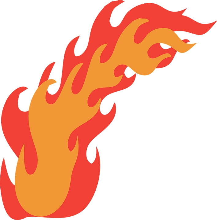 Flame clipart hot rod. Graphic flames group free